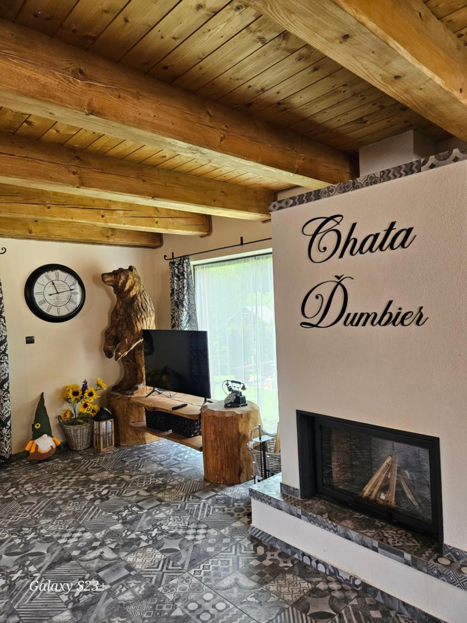 Chata Dumbier Bystrá Extérieur photo